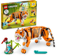 Title: LEGO Creator Majestic Tiger 31129