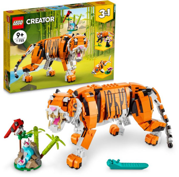 LEGO Creator Majestic Tiger 31129