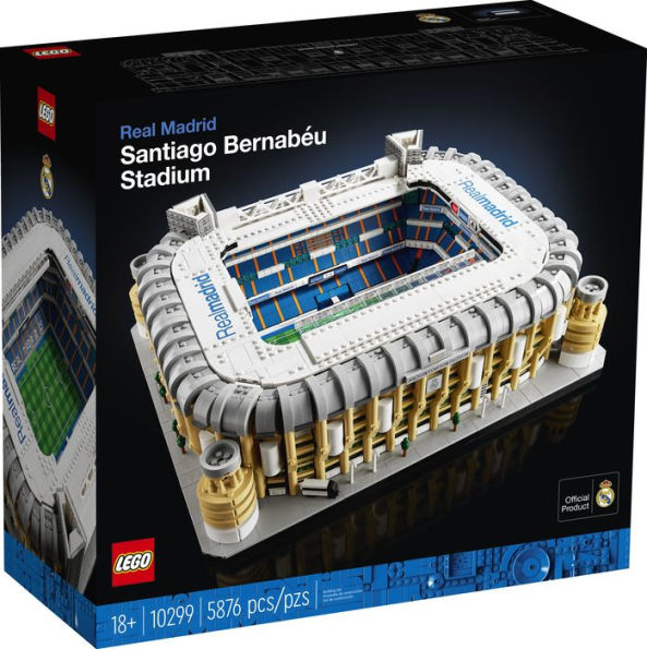 Real Madrid LEGO Santiago Bernabéu Stadium - Real Madrid CF