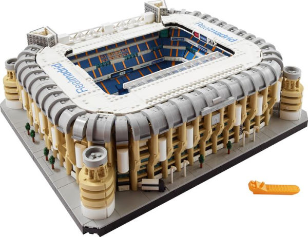 LEGO Icons Real Madrid Santiago Bernabéu Stadium 10299 by LEGO Systems Inc.