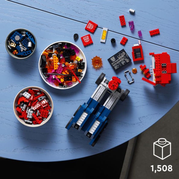 Lego discount sets transformers