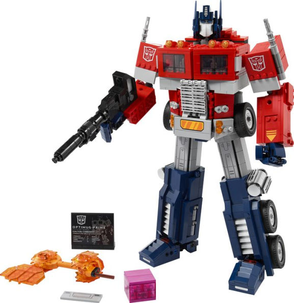 Lego clearance transformers shatter