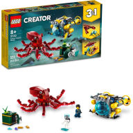 Title: LEGO Creator Sunken Treasure Mission 31130