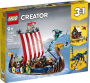 Alternative view 3 of LEGO Creator Viking Ship and the Midgard Serpent 31132