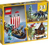 Set of 2 LEGO CREATOR 3in1: hotsell All NEW! VIKING SHIP! L@@K!