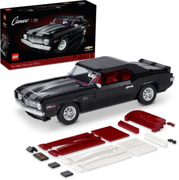 LEGO Icons Chevrolet Camaro Z28 10304