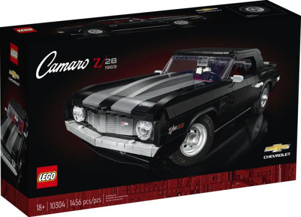 LEGO Icons Chevrolet Camaro Z28 10304