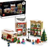 Title: LEGO Icons Holiday Main Street 10308