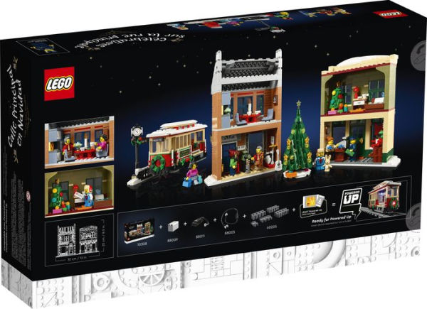 LEGO Icons Winter Village Collection 10308: Holiday Main Street