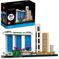 Title: LEGO Architecture Singapore 21057