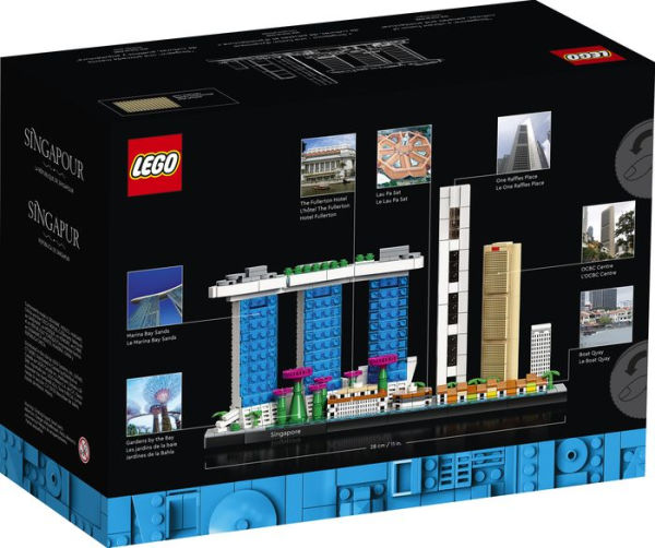 LEGO Architecture Singapore 21057