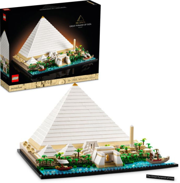 LEGO Architecture Great Pyramid of Giza 21058