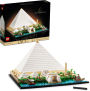 LEGO Architecture Great Pyramid of Giza 21058