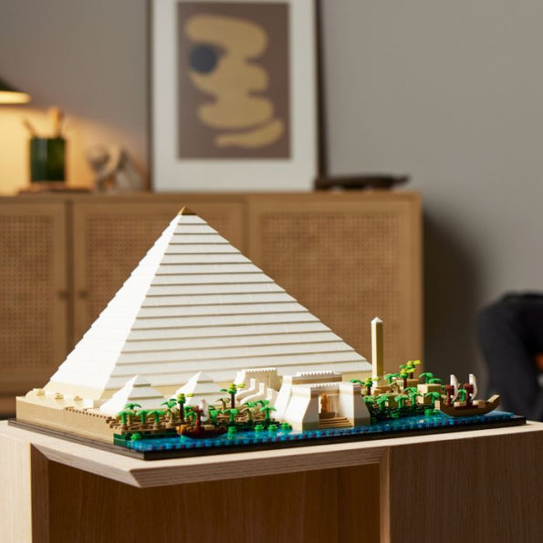 LEGO Architecture Great Barnes 21058 Noble® Inc. of | Pyramid by Systems & Giza LEGO