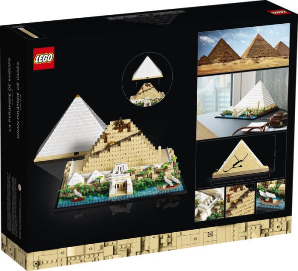 LEGO Architecture Great Pyramid of Giza 21058