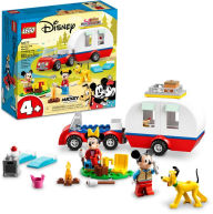 Title: LEGO Mickey and Friends Mickey Mouse and Minnie Mouse's Camping Trip 10777