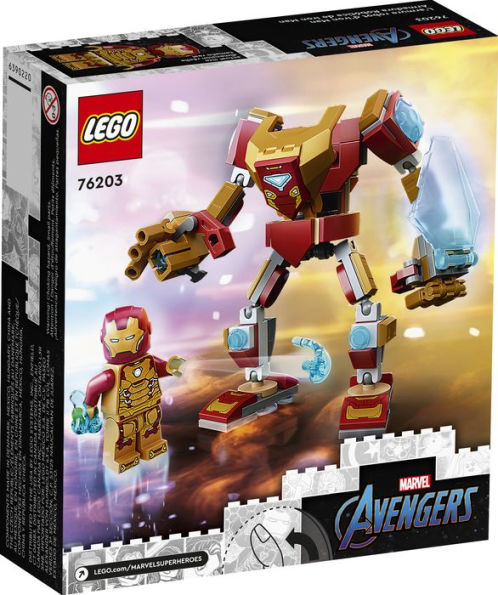 lego avengers iron man