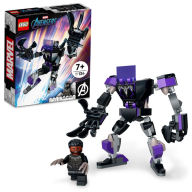 LEGO Super Heroes Black Panther Mech Armor 76204 (Retiring Soon)