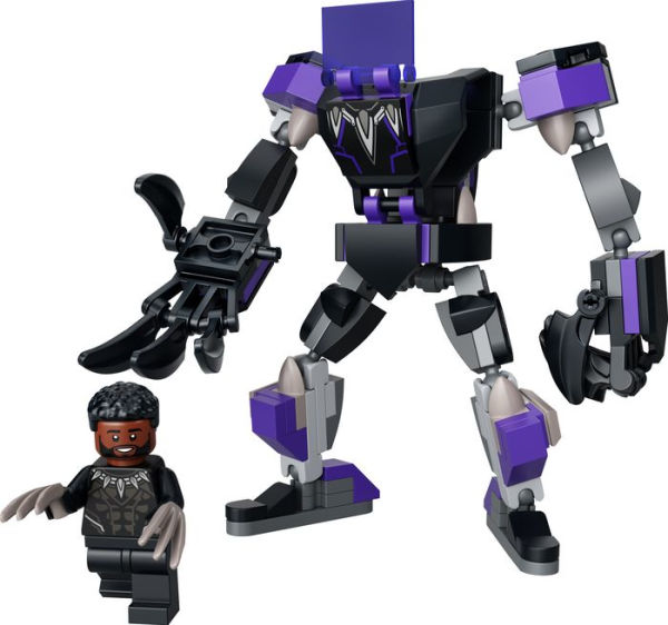 LEGO Super Heroes Black Panther Mech Armor 76204 (Retiring Soon)