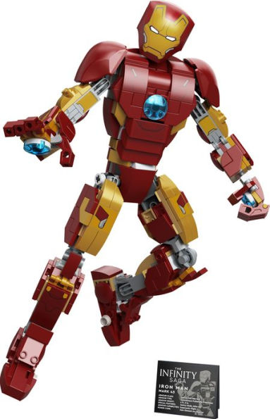 LEGO Super Heroes Iron Man Figure 76206