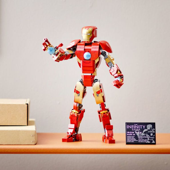 LEGO Super Heroes Iron Man Figure 76206