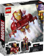 Alternative view 6 of LEGO Super Heroes Iron Man Figure 76206