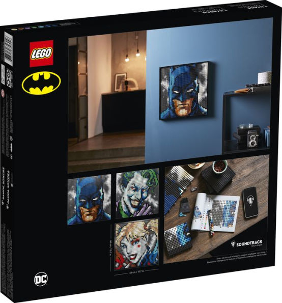 LEGO ART Jim Lee Batman Collection 31205