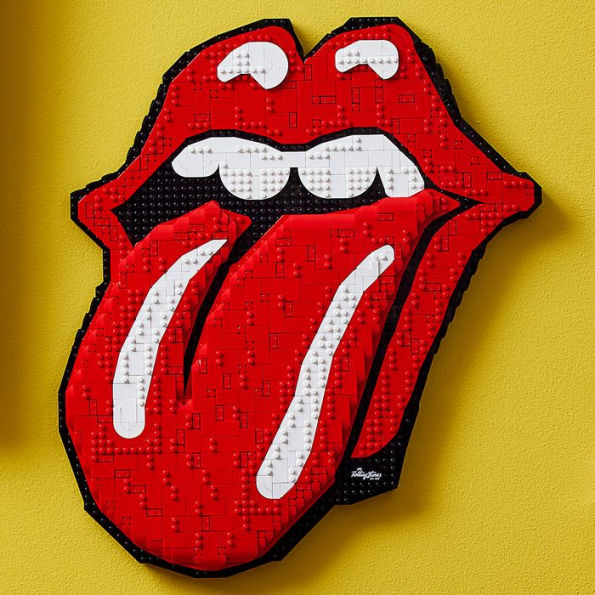 LEGO ART The Rolling Stones Logo, Set Per Adulti Da Costruire In  Mattoncini, Decorazione Da Parete Fai Da Te Per La Casa, Hobby Creativi,  31206 -  - Offerte E Coupon: #BESLY!