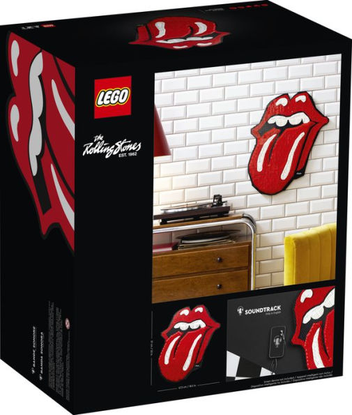 LEGO ART The Rolling Stones 31206