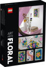 Alternative view 2 of LEGO ART Floral Art 31207