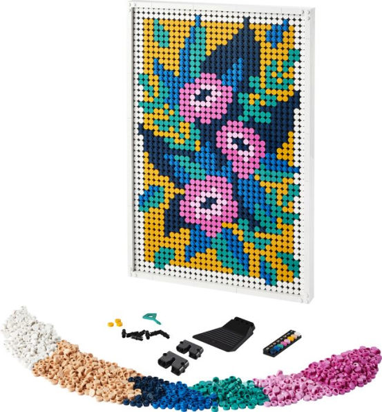 LEGO ART Floral Art 31207