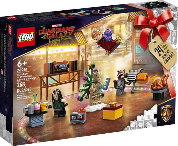 LEGO Super Heroes Guardians of the Galaxy Advent Calendar 76231 (Retiring Soon)