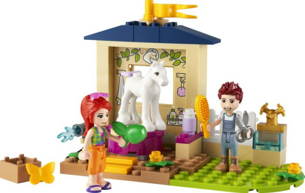 LEGO Friends Pony-Washing Stable 41696