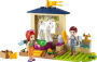 Alternative view 3 of LEGO Friends Pony-Washing Stable 41696