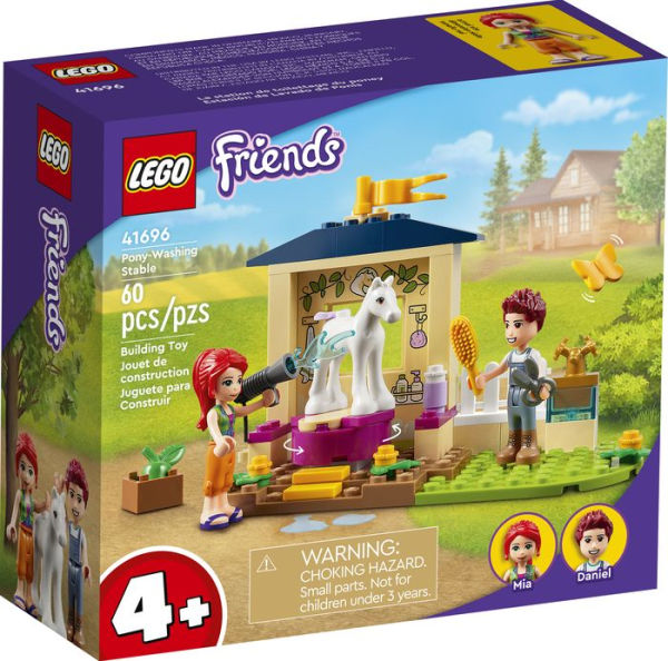 LEGO Friends Pony-Washing Stable 41696