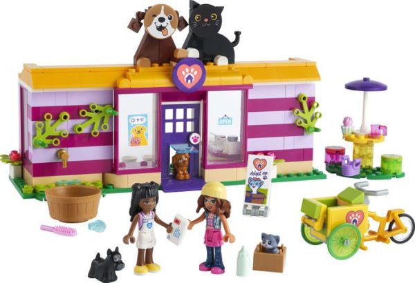 LEGO Friends Pet Adoption Café 41699