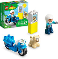 Title: LEGO DUPLO Town Police Motorcycle 10967