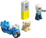 Alternative view 2 of LEGO DUPLO Town Police Motorcycle 10967