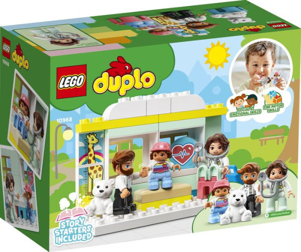 LEGO DUPLO Town Doctor Visit 10968