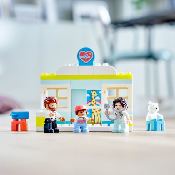 LEGO DUPLO Town Doctor Visit 10968