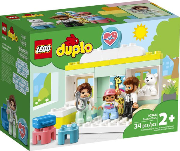 LEGO DUPLO Town Doctor Visit 10968