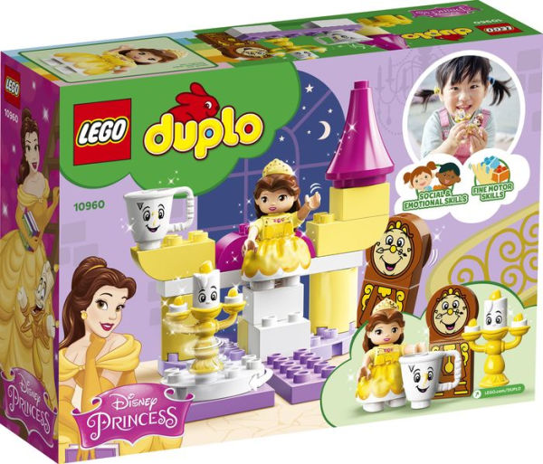 LEGO DUPLO Princess TM Belle's Ballroom 10960