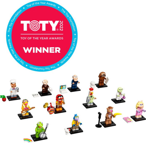 LEGO Minifigures The Muppets 71033 (2022 Toy of the Year Award Winner)