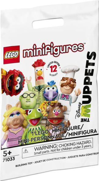 LEGO Minifigures The Muppets 71033 (2022 Toy of the Year Award Winner)