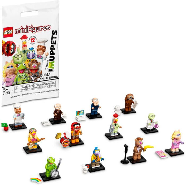 LEGO Minifigures The Muppets 71033 (2022 Toy of the Year Award Winner)