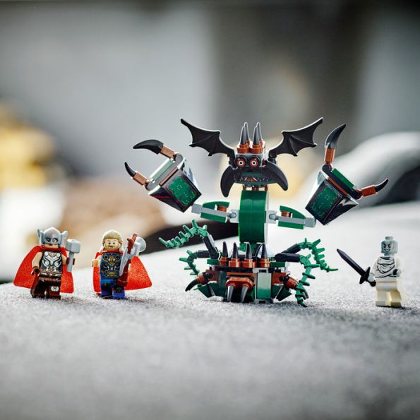 LEGO Super Heroes Attack on New Asgard 76207