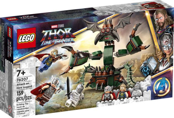 LEGO Super Heroes Attack on New Asgard 76207