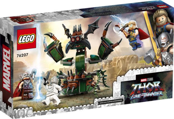 LEGO Super Heroes Attack on New Asgard 76207