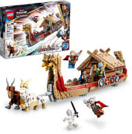 Hacha y Rayo Minifigura superhéroes de Marvel Set 76102 figuras Lego Thor 
