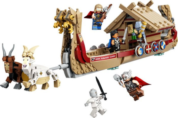 LEGO Super Heroes The Goat Boat 76208